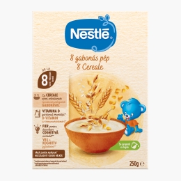 Mix 8 cereale +8 luni, 250g