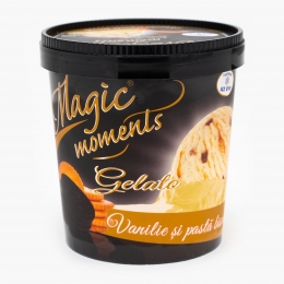 Înghețată cu vanilie și pastă biscote 500g