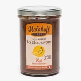 Cremă tartinabilă de ciocolată cu banane 240g