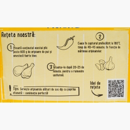 Amestec de condimente pentru aripioare picante 30g