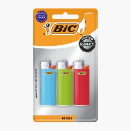 Brichetă Mini, diverse culori, 3 buc