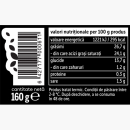 Produs tartinabil vegan 160g