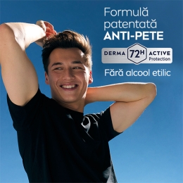 Deodorant antiperspirant spray pentru bărbați Men Black&White Invisible Fresh 150ml