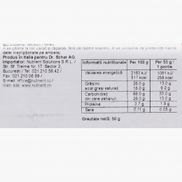 Napolitane cu cremă de alune fără gluten Pocket 50g 