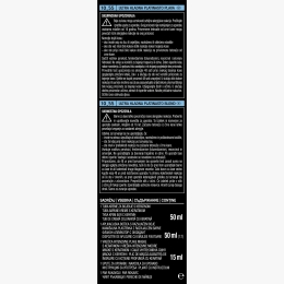 Vopsea de păr permanentă Cool and Ashy, 10-55 blond platinat ultra rece 115ml