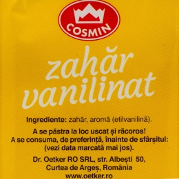 Zahăr vanilinat (5+1) 48g