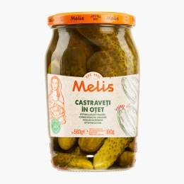 Castraveți în oțet 680g