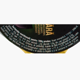 Pastă tartinabilă vegetală cu ardei 75g