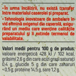 Fasole verde cu piept de curcan la grătar, 250g