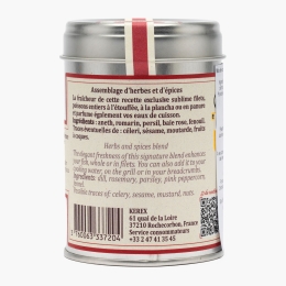 Măslinescu - Mix de condimente pentru pește 40g