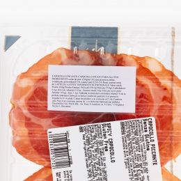 Capocollo piccante feliat fără gluten 50g