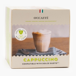 Capsule cafea, Cappuccino, 8 băuturi, 176g