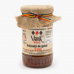 Dulceață de gutui cu nuci 370g
