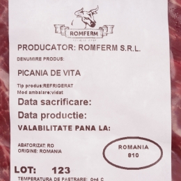 Picanha de vită 1kg