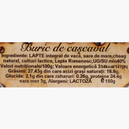 Buric de cașcaval 150g