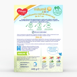 Formulă de lapte Junior, +1 an, 600g