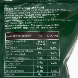 Fasole verde 1kg