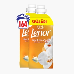 Balsam de rufe Orchid & Vanilla, 164 spălări, pachet 2x1.722ml