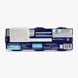 Ton în ulei de măsline, 3x60g