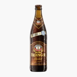 Bere brună de grâu Dunkel, 5.3%, sticlă 500ml