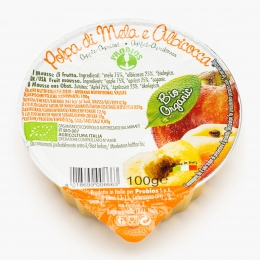 Piure de mere și caise eco 100g