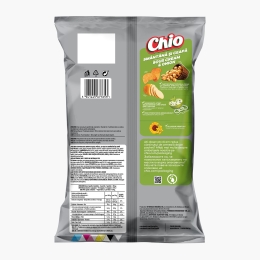 Chipsuri din cartofi cu gust de smântână și ceapă 125g