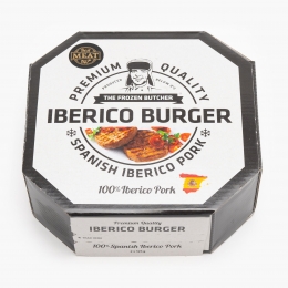 Burger de porc iberic 2x125g