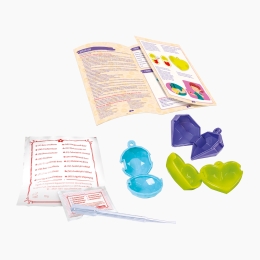 Știință & joacă: Lip gloss strălucitor, +8 ani