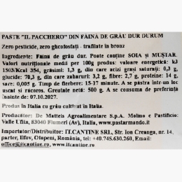Paste Il pacchero 500g