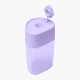Ascuțitoare Ellipse cu un orificiu de ascuțire, diverse culori