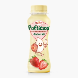 Iaurt de băut cu căpșuni Pofticios 200g