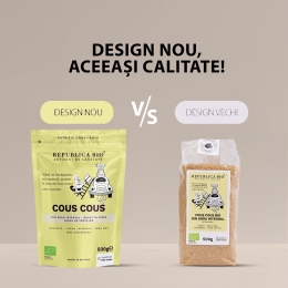 Cous cous eco din grâu integral 500g