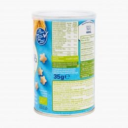 Gustare cu cereale și banană eco, +8 luni, 35g