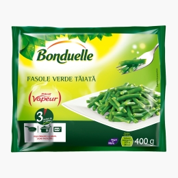 Fasole verde tăiată Vapeur 400g