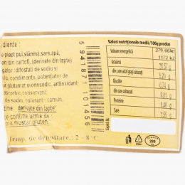 Parizer Secuiesc 400g