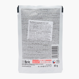 Hrană umedă pentru pisici adulte, cu curcan și somon Fillets in gravy, 85g
