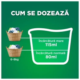Detergent de rufe lichid Stain Removal, 35 spălări, 1.575l