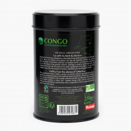 Cafea măcinată Congo eco 250g