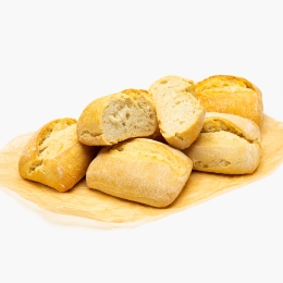 Ciabatta mini cu fulgi de cartofi 6x50g