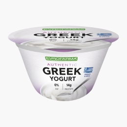 Iaurt grecesc, 0% grăsime, 150g