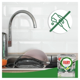 Detergent capsule pentru mașina de spălat vase Platinum All-in-One, 96 spălări