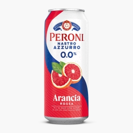 Bere fără alcool cu portocale roșii Arancia Rossa, doză 500ml 