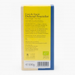 Ceai eco „Deliciul fructelor” 100g