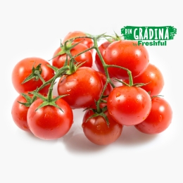 Roșii cherry lunguiețe eco România (Nasul Roșu) 250g
