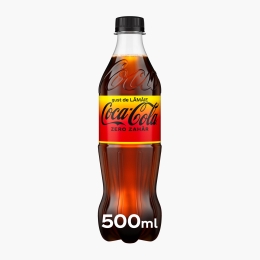 Băutură carbogazoasă cola lămâie, zero zahăr 500ml