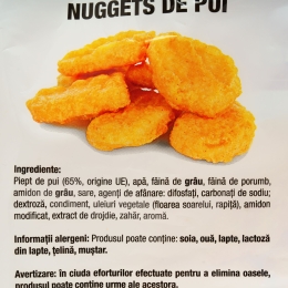 Nuggets de pui 500g