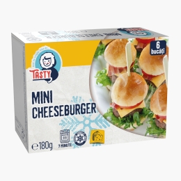 Mini cheeseburger 6x30g