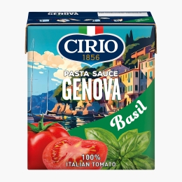 Sos pentru paste cu busuioc Genova, 340g