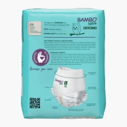 Scutece chiloțel Pants eco 0% clor mărimea 6, +18 kg, 18 buc