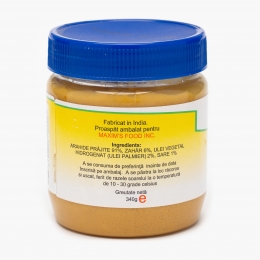 Cremă tartinabilă de arahide Crunchy 340g
